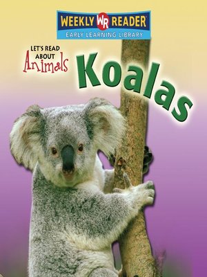 cover image of Koalas